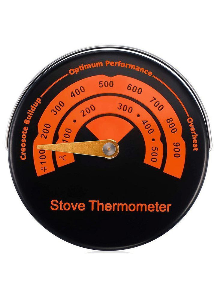 Пічний термометр для каміна, високотемпературний магнітний градусник Losso Т-500 (367984475)