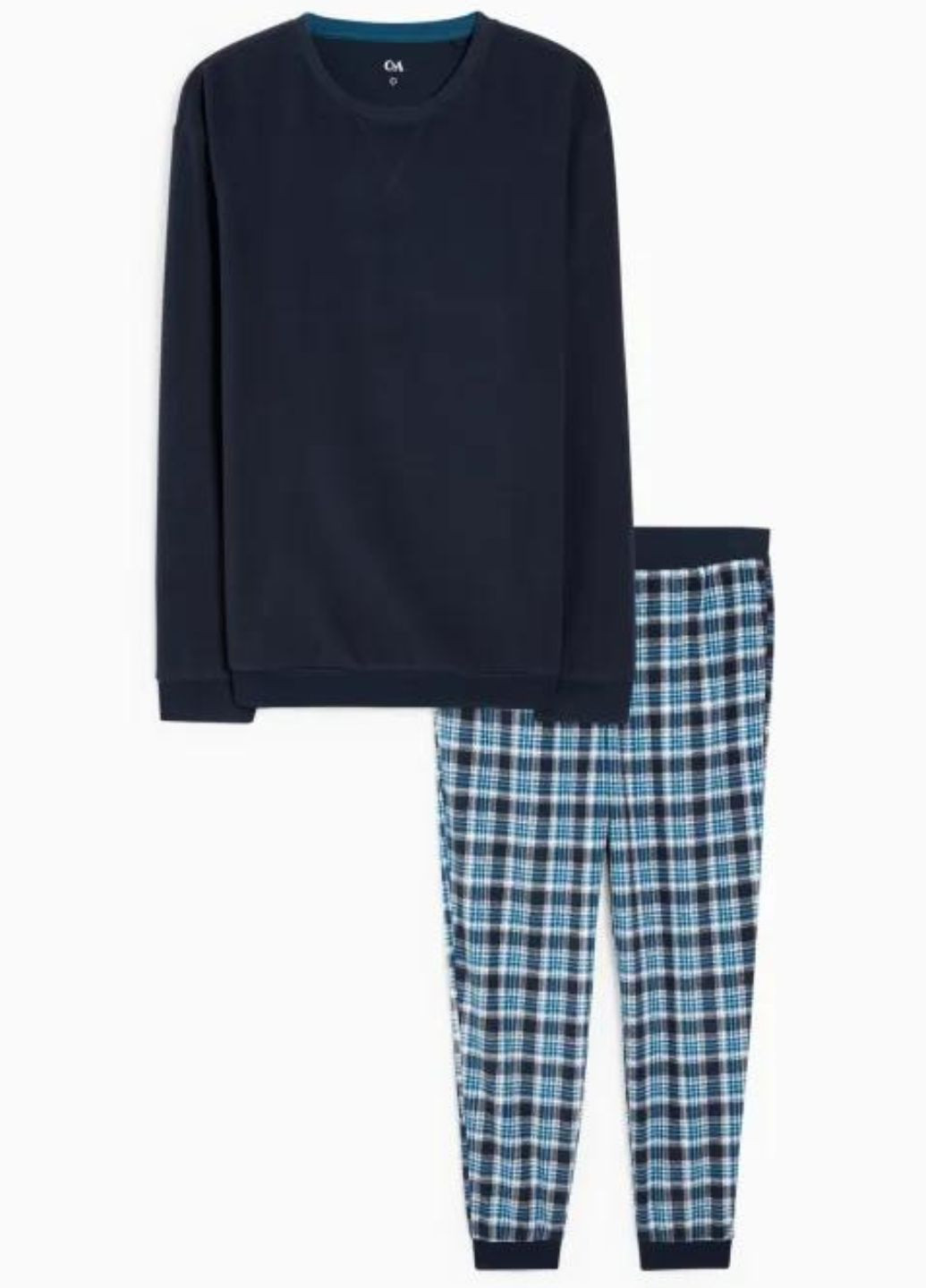 Флисовая мужская пижама C&A (291410190)