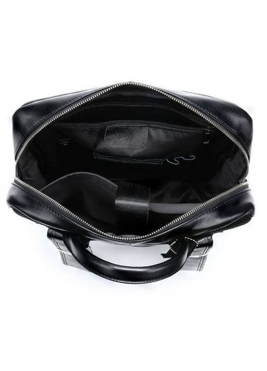 Рюкзак мужской кожаный 14822 Черный Vintage (302257633)