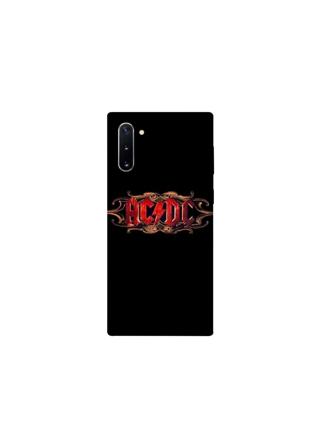 Чехол на Samsung Galaxy Note 10 AC/DC Frontalka (357292138)