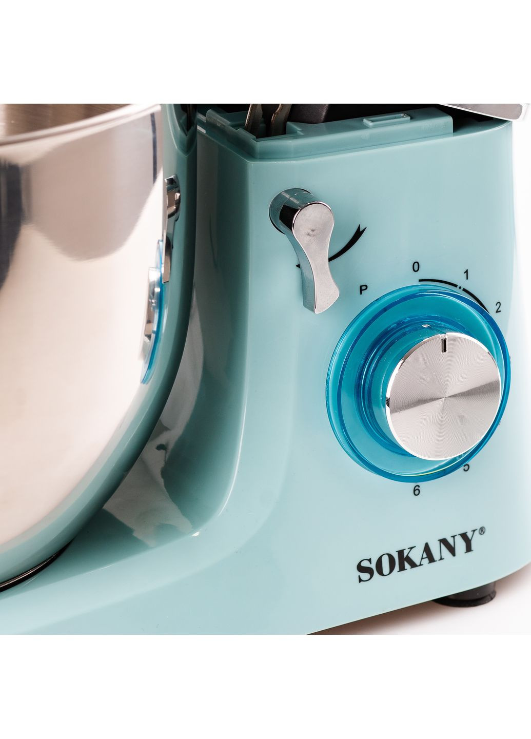Миксер планетарный SK-277 8л голубой (SK277) Sokany (357226580)