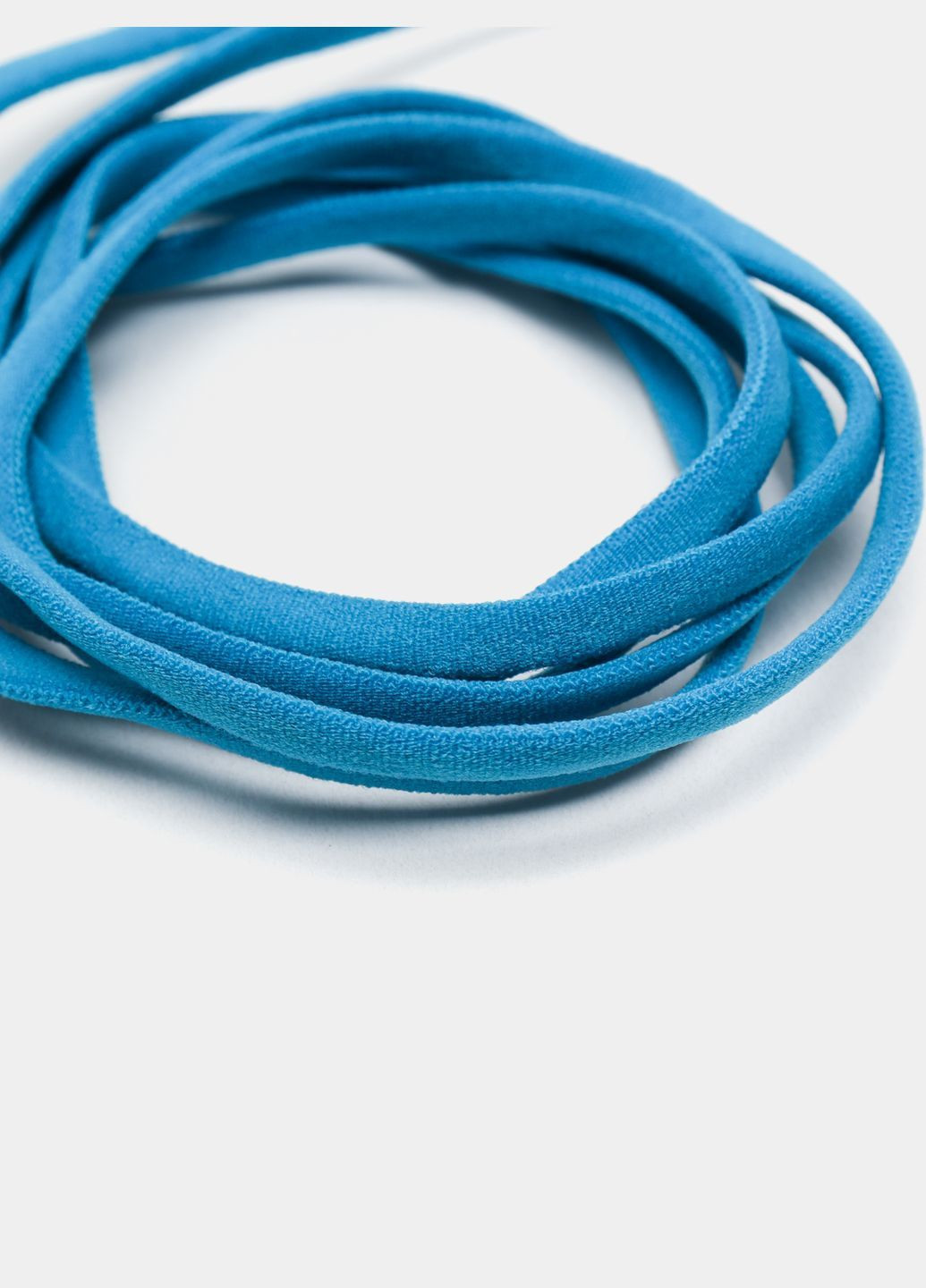 Шнурки эластичные с фиксатором. Черные No Brand (312987500)