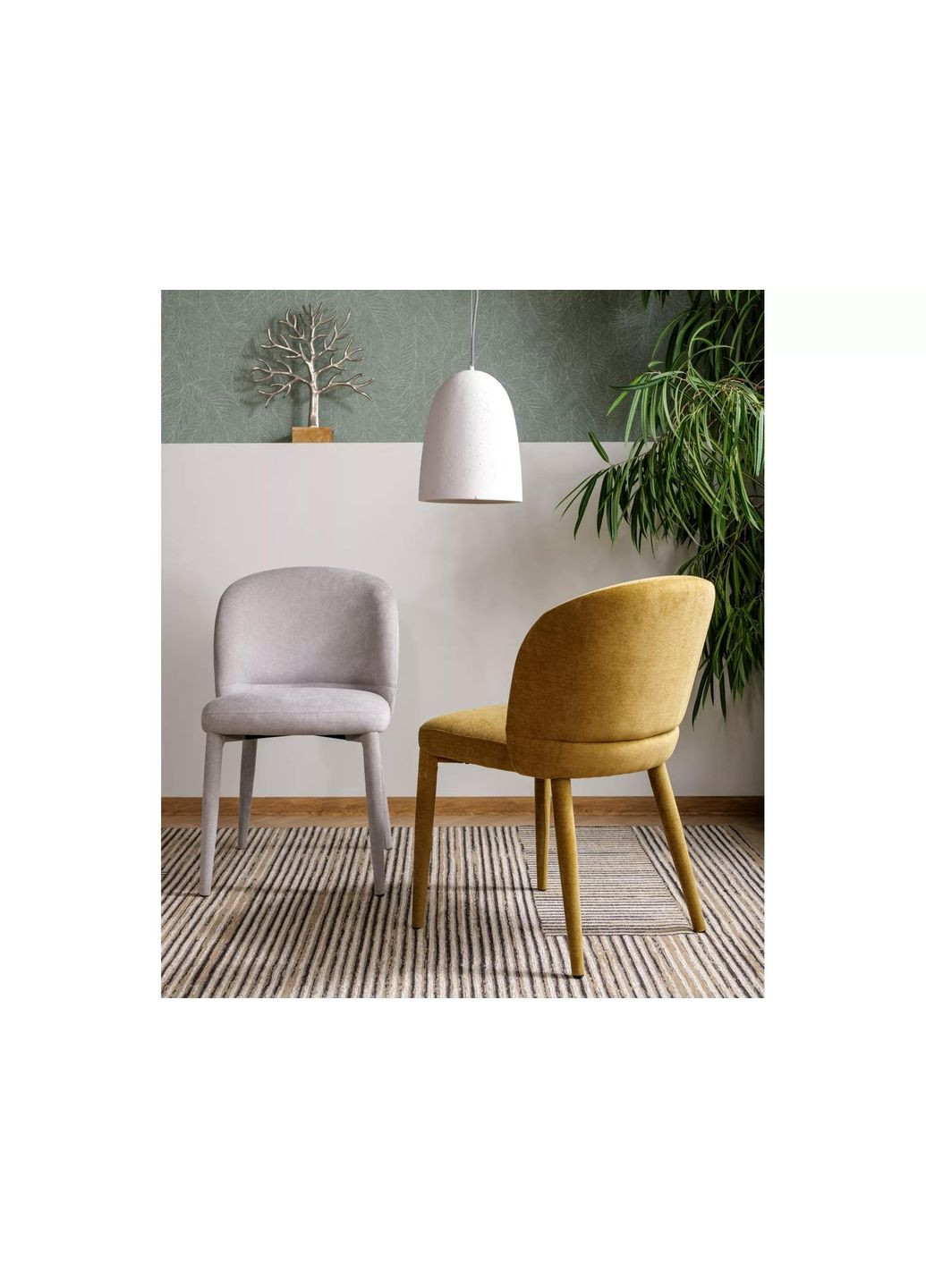 Стілець кухонний TINO WIND сірий 84 TINOWSZ Signal (372178729)