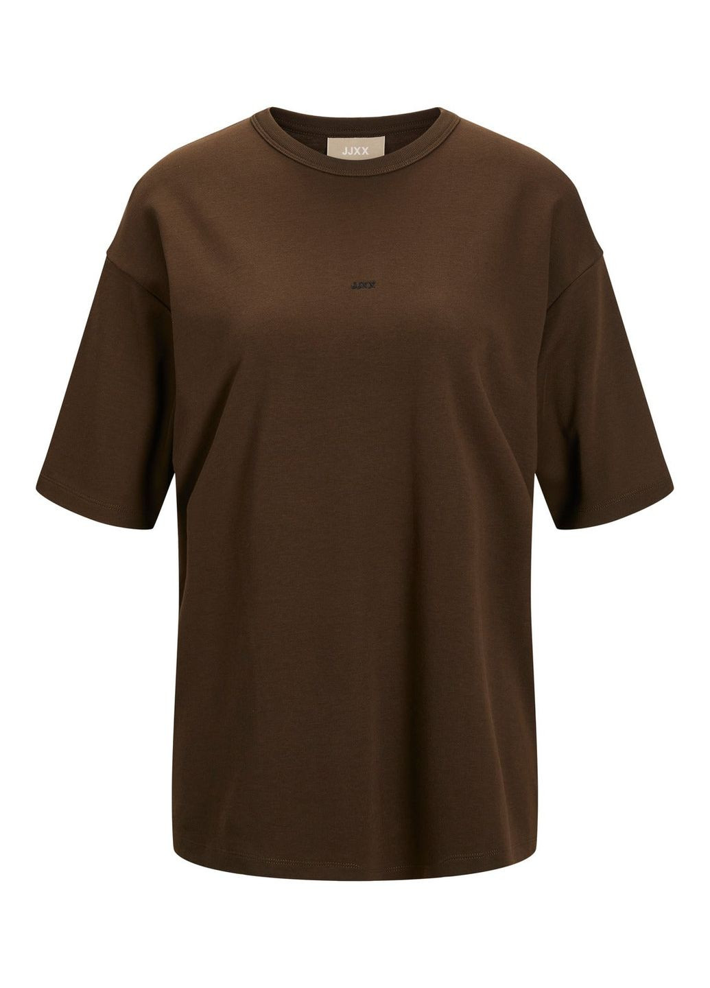 Коричнева футболка basic,коричневий,jjxx Jack & Jones