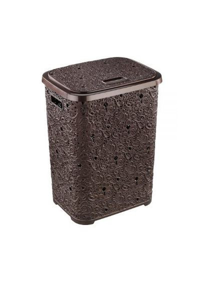 Кошик для білизни Elif Мереживо 67 л кор. Elif Plastik (316092542)