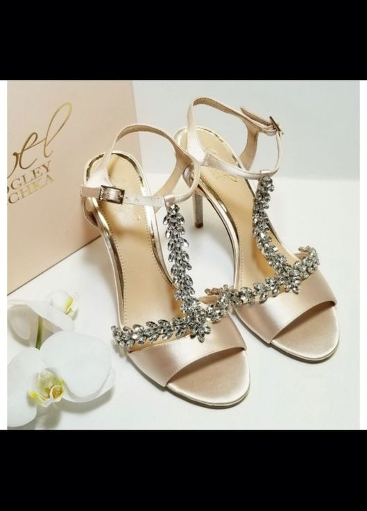 Jewel Maxi святкові/ весільні босоніжки Badgley Mischka (299717385)