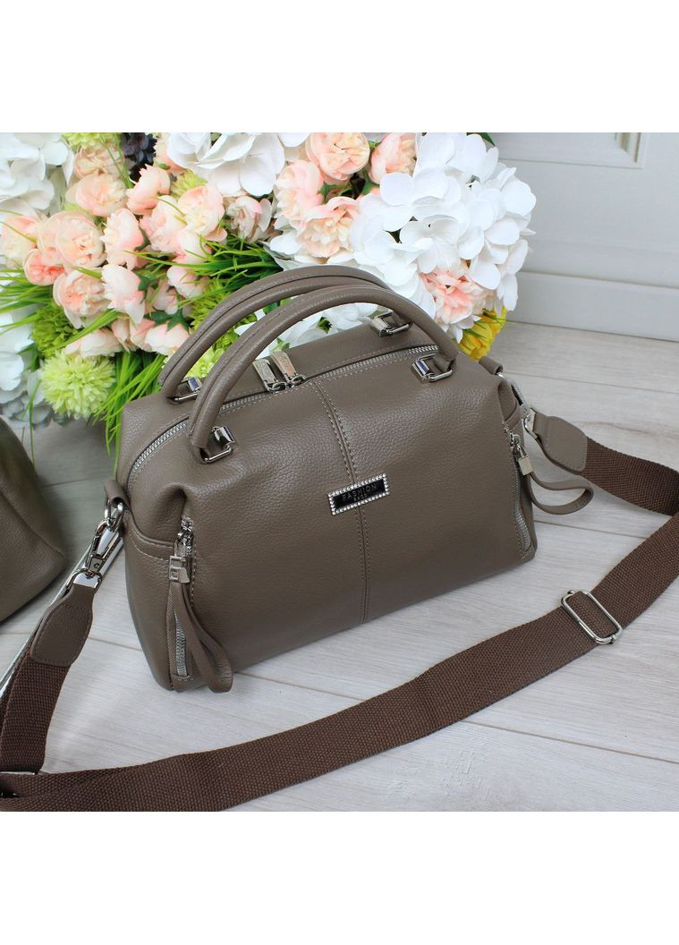 Женская сумка с широким ремнем. Vishnya (371683305)