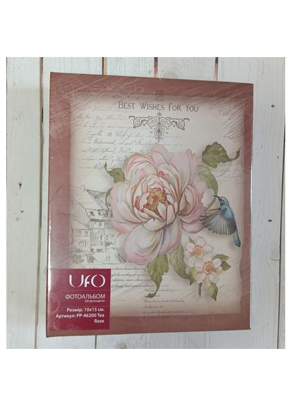Фотоальбом 10x15x200 46200 Tea Rose UFO 5837 (303360112)