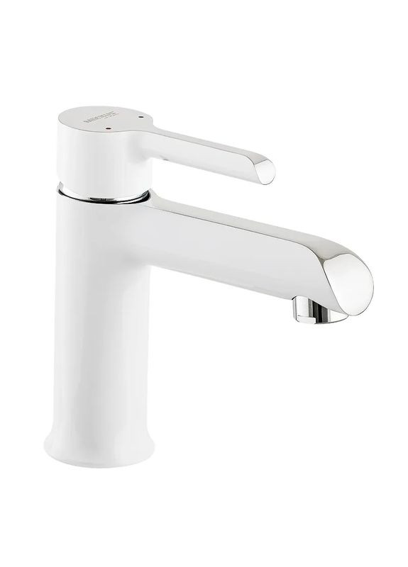 Змішувач для умивальника PREMIUM EDEM 001 (WHITE) (MI5843) Mixxus (321185137)