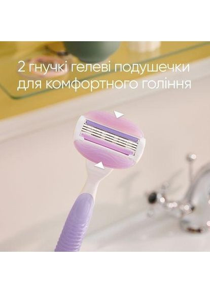 Сменные картриджи для бритья Venus ComfortGlide Breeze, 8 шт Gillette (369941483)