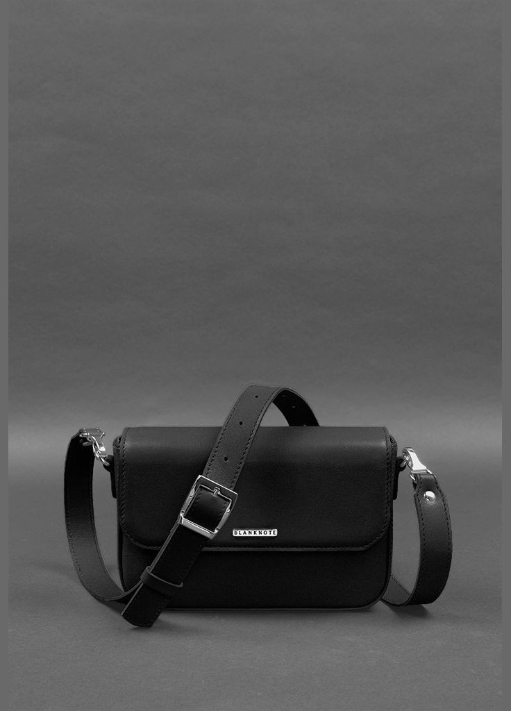 Женская кожаная сумка Mary черная (A-028152) BlankNote (327874063)