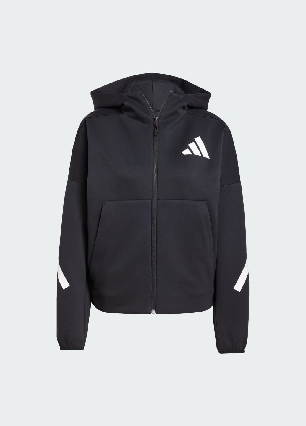 Худи Z.N.E. Full-Zip adidas (316580512)