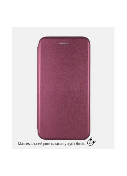 Чехол для мобильного телефона (714397) BeCover Exclusive Motorola Edge 50 Fusion Red Wine (366160356)