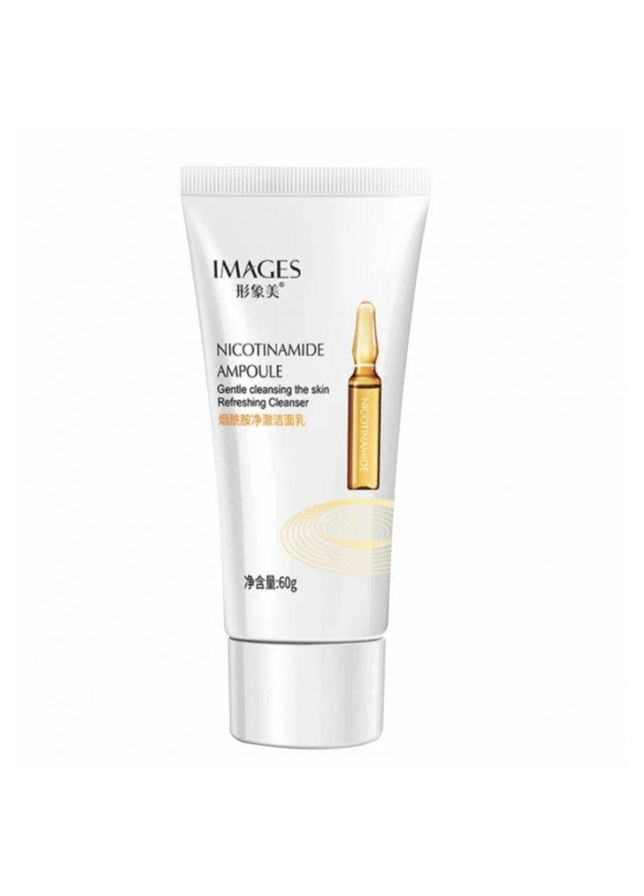 Пенка для умывания с никотинамидом Images, 60г Plus-plus (354797160)