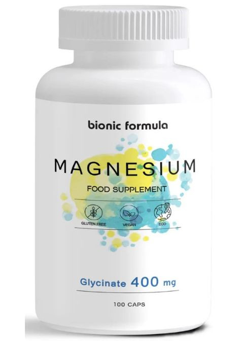 Magnezium 400 mg 100 Caps Bionic Formula (303499661)