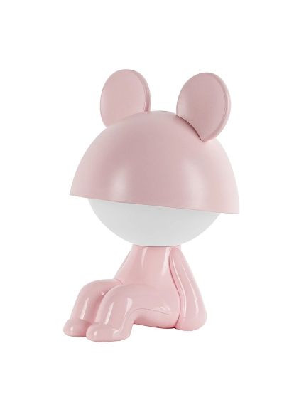 Нічник (K25-316-2-2) Kite Світильник LED з акумулятором Cute Mouse, рожевий (368562816)