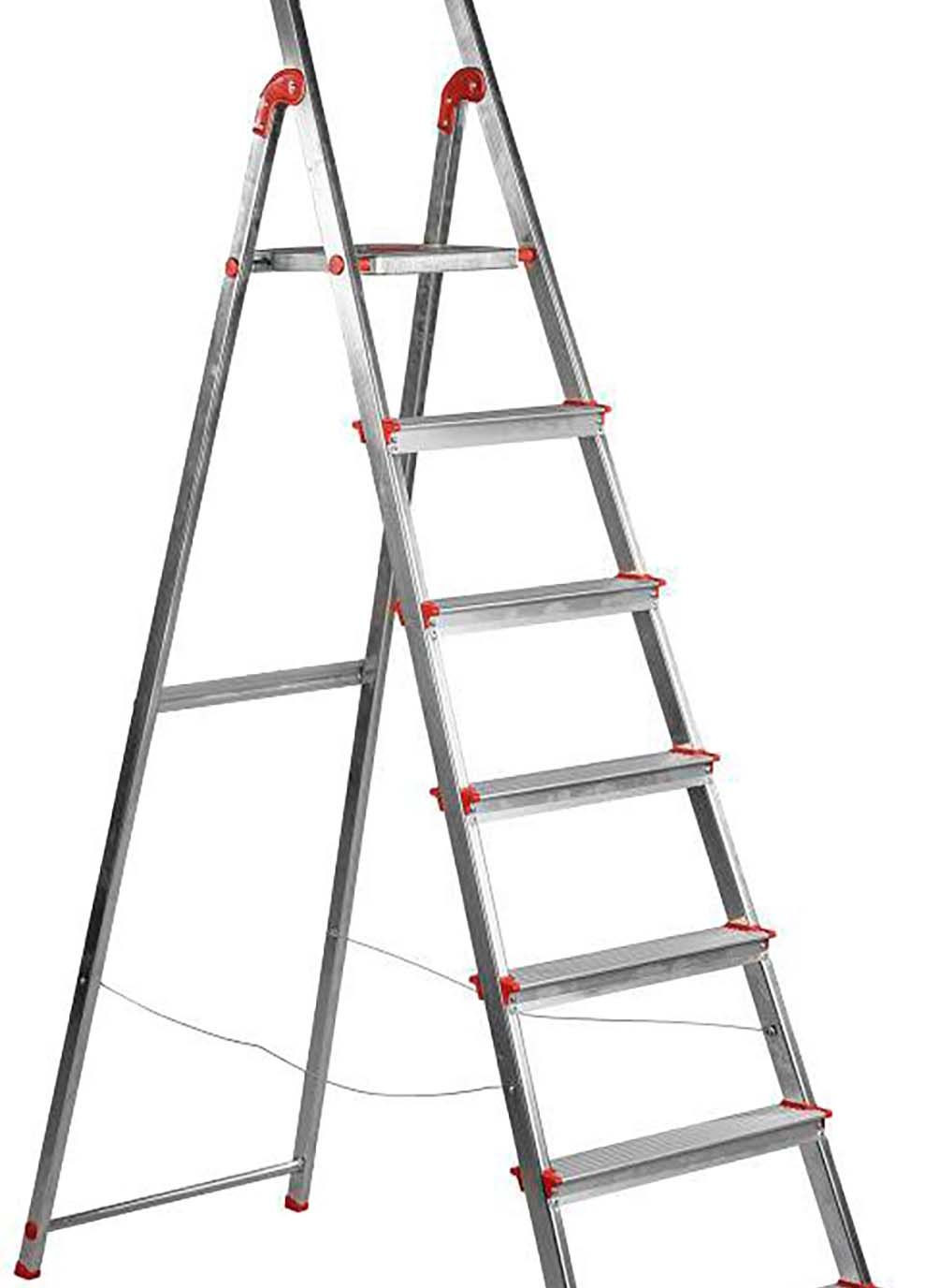 Лестница Escalera Brico 7 ступеней Серый Rolser (367593171)