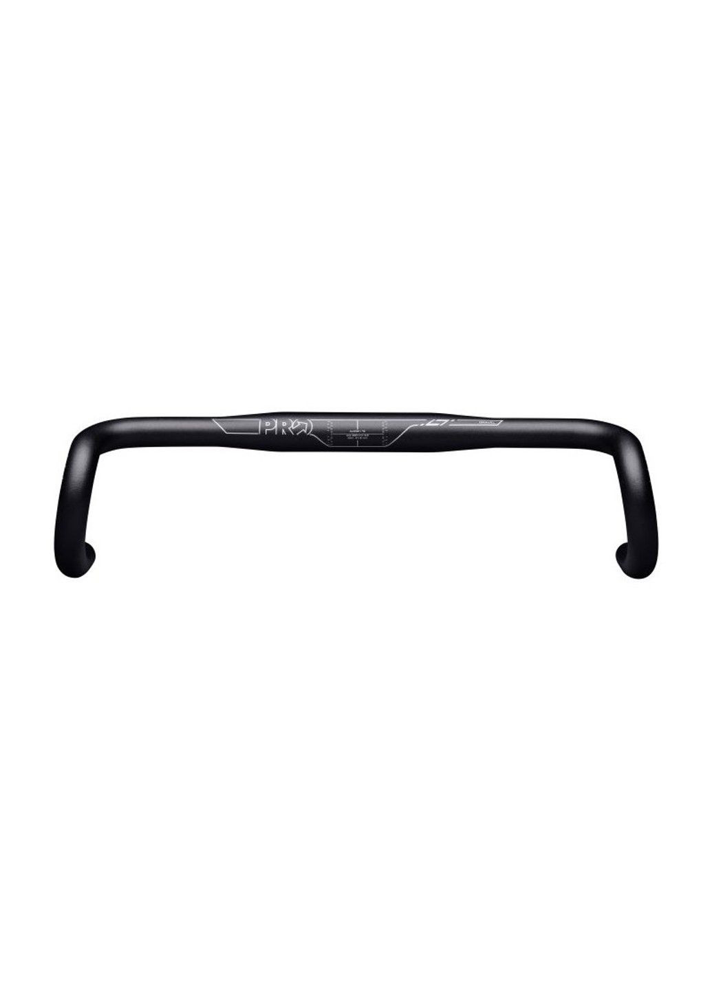 Руль LT Gravel 44 см/31.8 мм черный PRO (315140720)