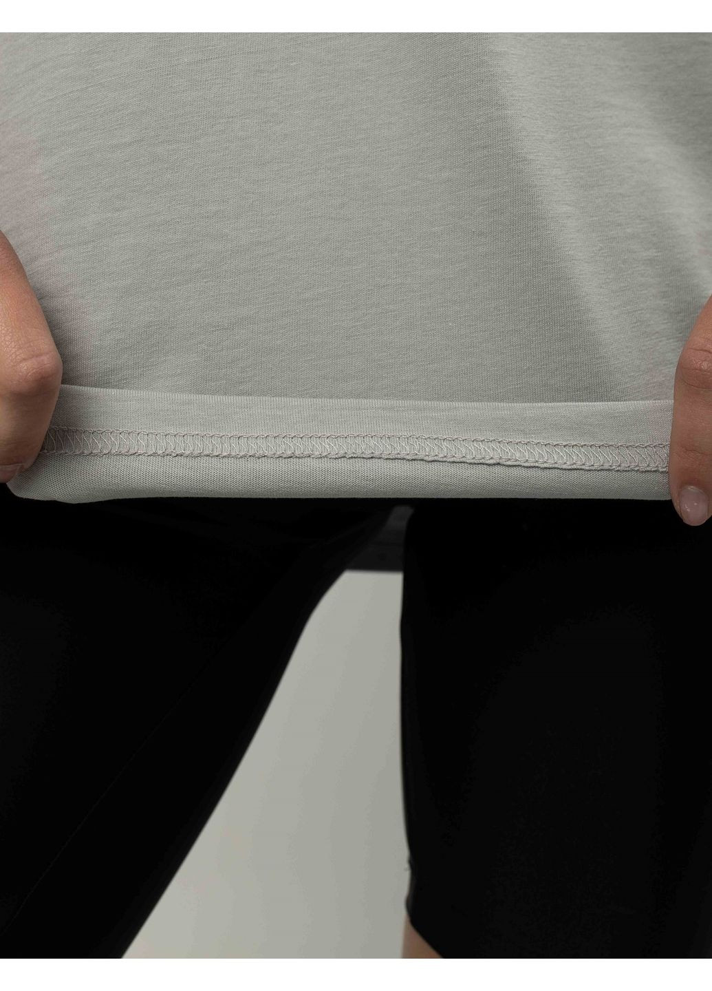 Унисекс футболка коттон з підшитим рукавом (001140PBELS) Casual Trend №114Р - (358935162)