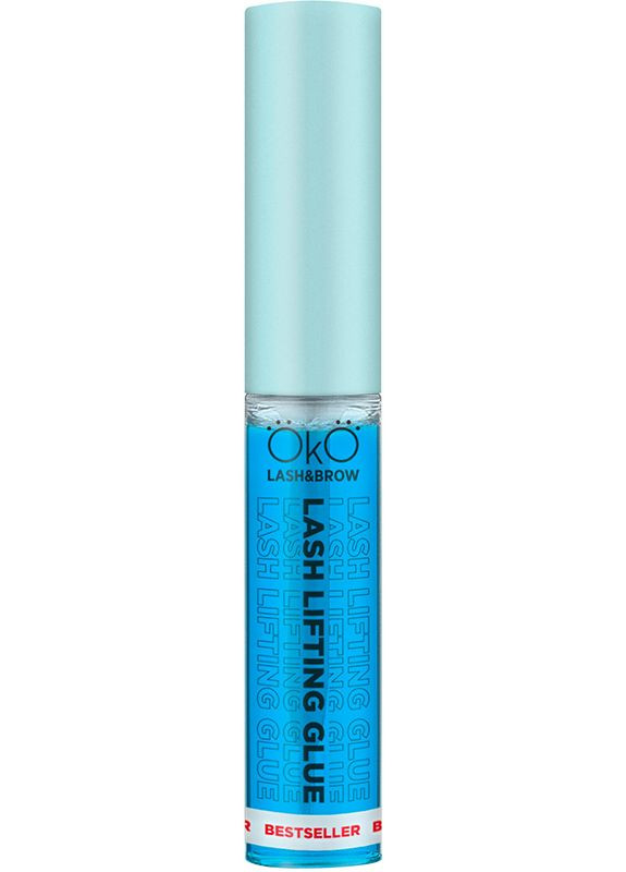 Клей для ламінування вій блакитний OКО Lash Lifting Glue Blue Edition, 5 мл OkO (352178090)