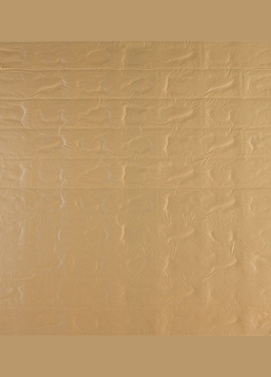 Самоклеющаяся декоративная 3D панель под кирпич золото 700x770x3мм 3D Loft (298400739)