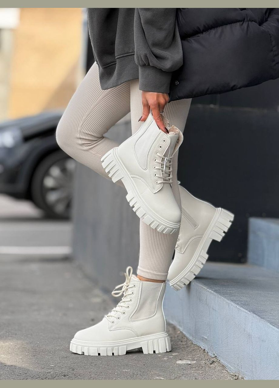 Зимние ботинки Vakko прессованная кожа