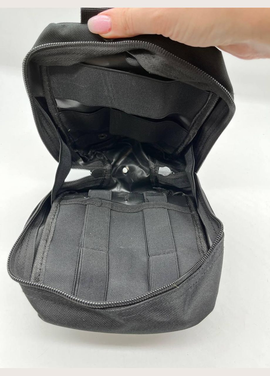 Підсумок аптечка моллі MOLLE чорна No Brand (306709571)