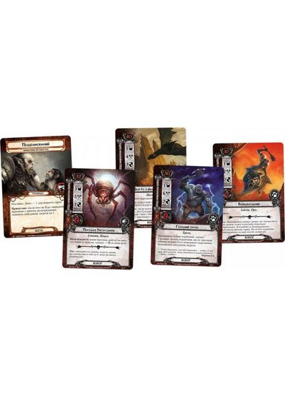 Настільна гра Володар Перснів: Карткова Гра (The Lord Of The Rings: The Card Game) (укр) ( ) Geekach MEC101 (371341726)