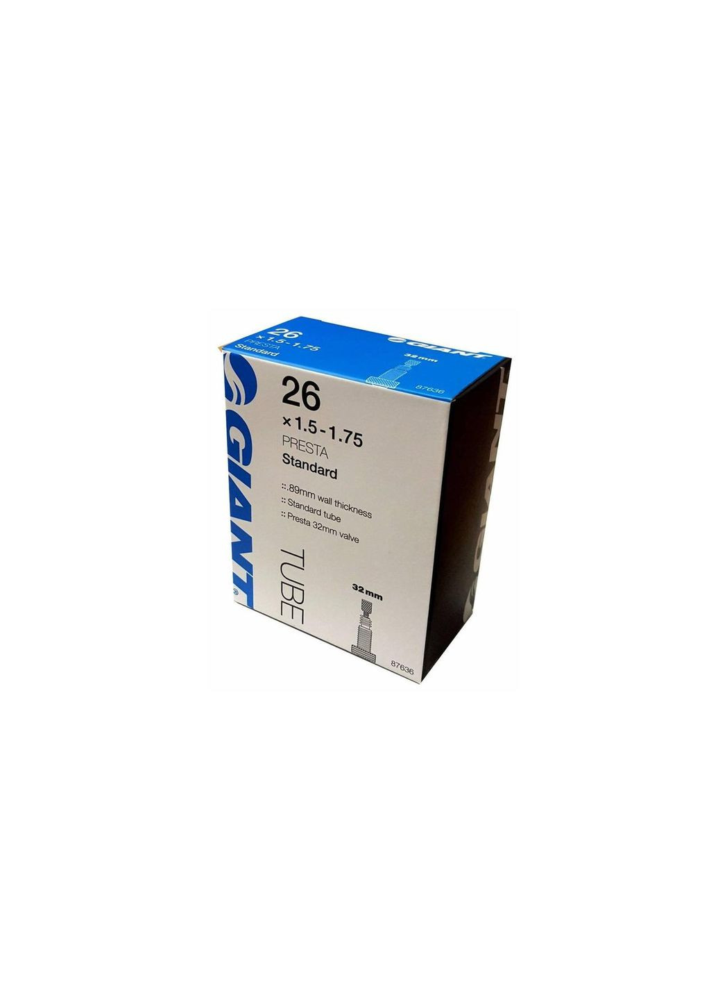 Камера 26x1.5-1.75 FV (Presta) 32мм Giant (369140299)