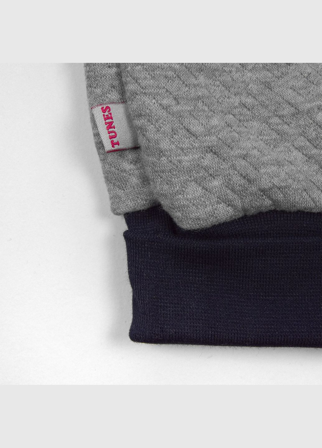 Дитячий теплий комбінезон з капюшоном для дитини від трьох місяців Gray Tunes (317891150)