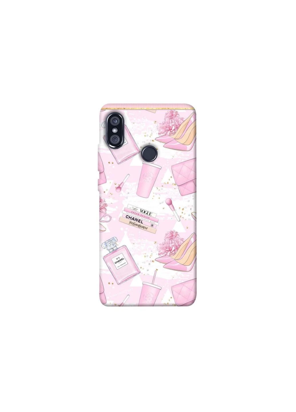 Чохол на Xiaomi Redmi Note 5 Pro / Note 5 (AI Dual Camera) Fashion collage ver.10 Frontalka (382293979)