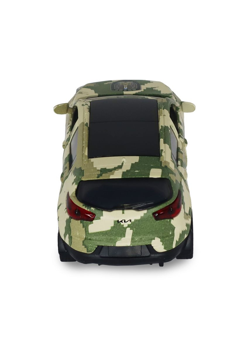 Автомодель серии "Шевроны Героев" KIA SPORTAGE R - "ДОЗОР" TechnoDrive (315155014)