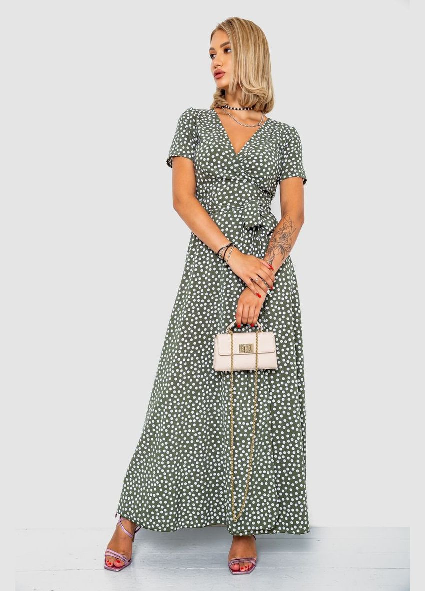 Летний женский сарафан в горох Ager