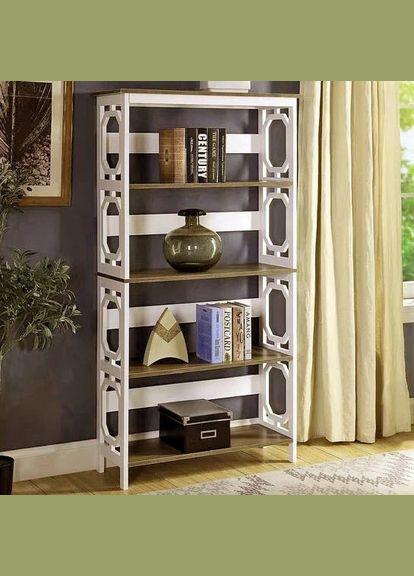 Стеллаж кухонный из дерева Ханлон 5 зефир-мускат (СТА-52482007) No Brand (327848085)