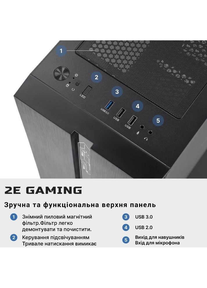 Компьютер Complex Gaming (-10208) 2E (344462569)