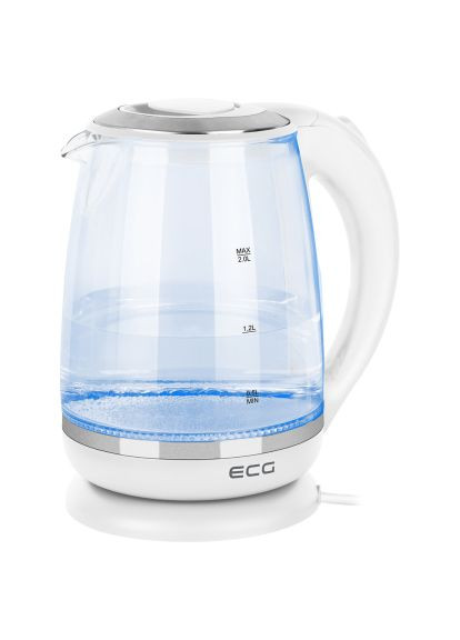 Електрочайник (RK2020 White Glass) ECG RK 2020 White Glass (366691405)