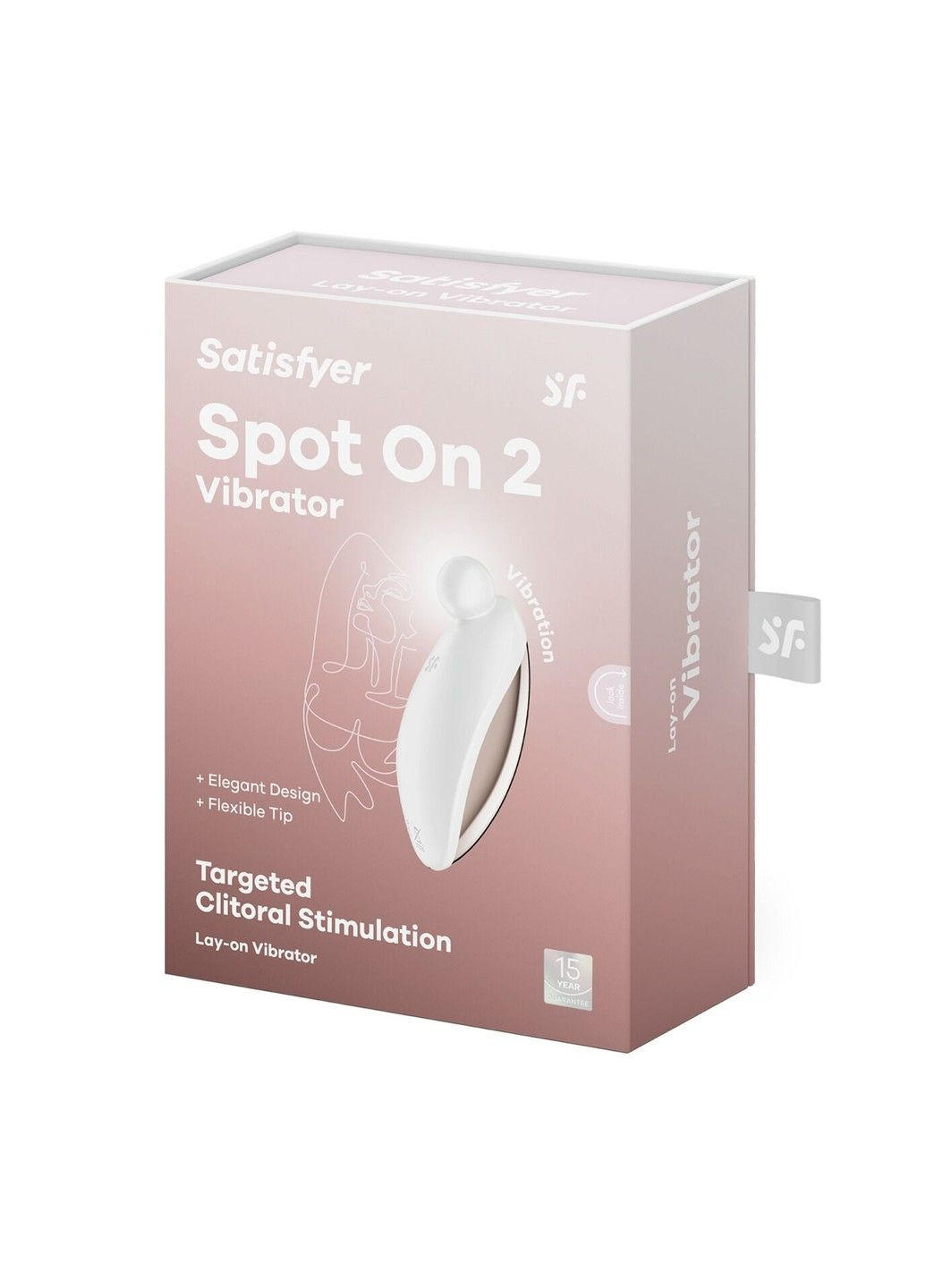 Кліторальний вібратор Spot On 2 White Satisfyer (316253916)