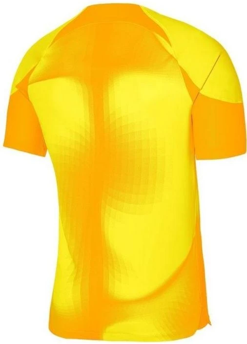 Желтая футболка jersey dri-fit adv gardien 4 goalkeeper ss yellow dh7760-719 Nike
