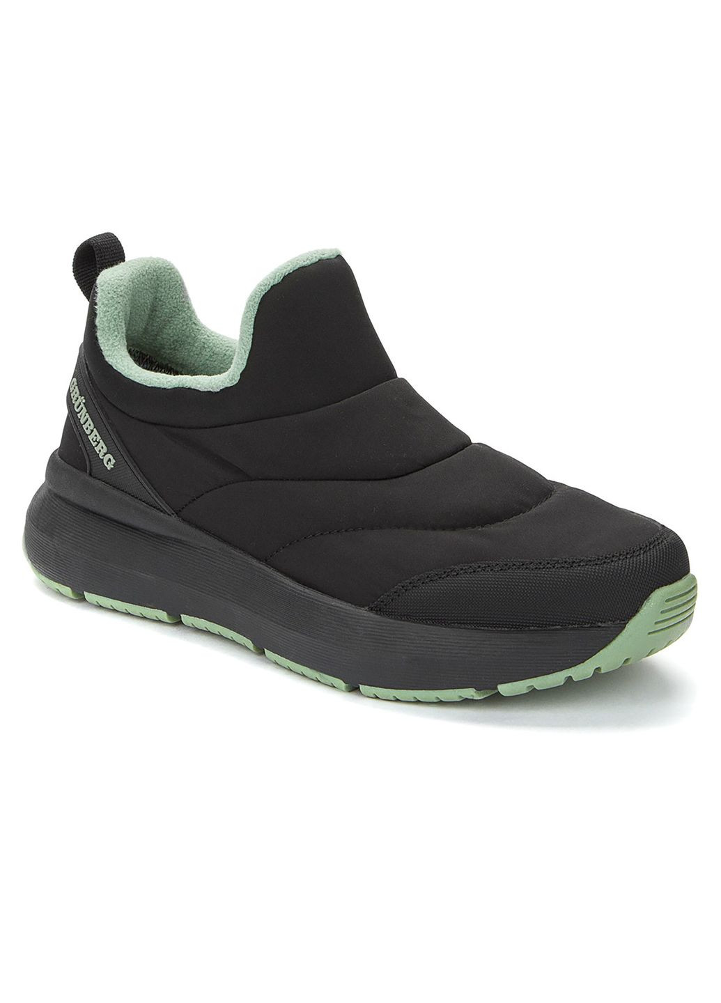 Демисезонные кроссовки Grunberg чёрные демисезоны (304206565)