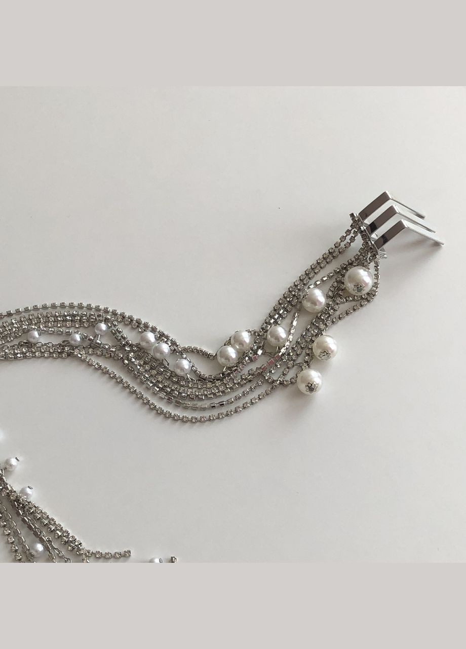 Заколка с цепочками украшение для волос (12-56) No Brand (331900348)