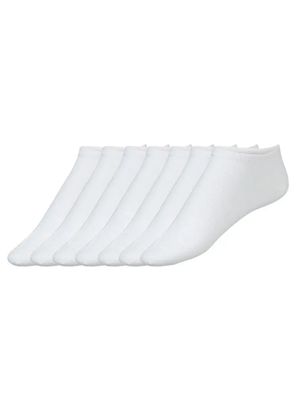 Шкарпетки чоловічі 7 пар р. 43-46 Білий () nur der 487861 (278059164)
