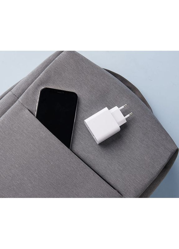 Зарядний пристрій 33W USB+Type-C White (BHR4996GL) Xiaomi (311664946)