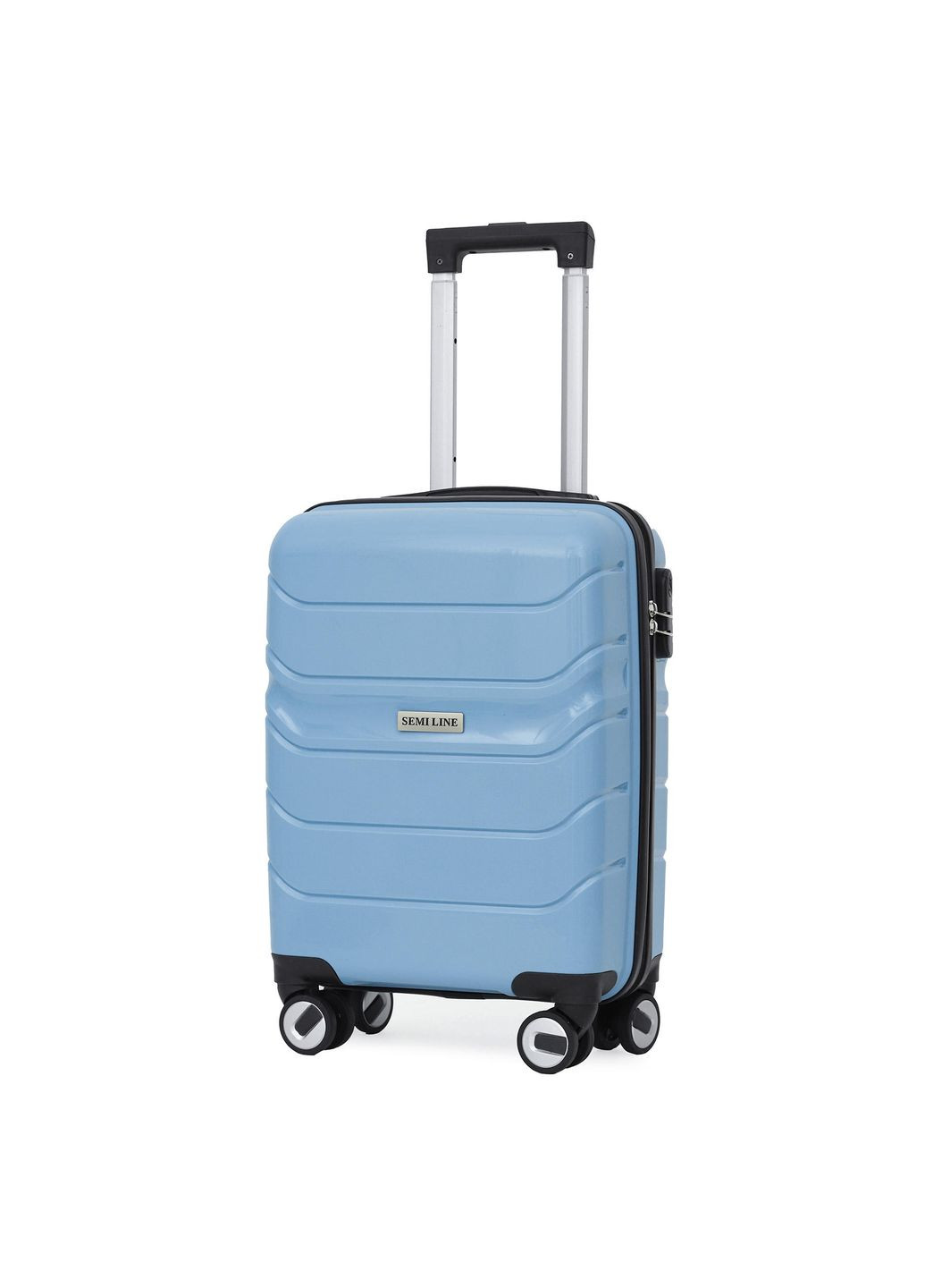 Валіза 20" (S) Blue (T5616-1) Semi Line (315937599)