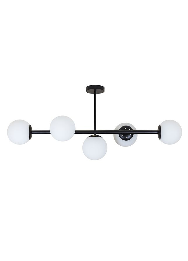 Люстра 7529906-5 BK+WH (LVS4734) Levistella (370241950)