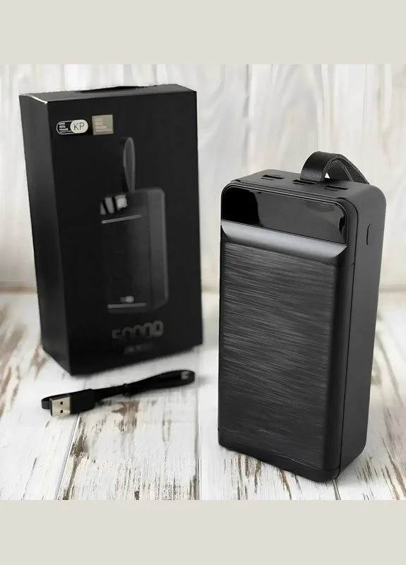 Power bank с LED индикатором 50000мАч 22,5Вт КР 50 PD (387603999)