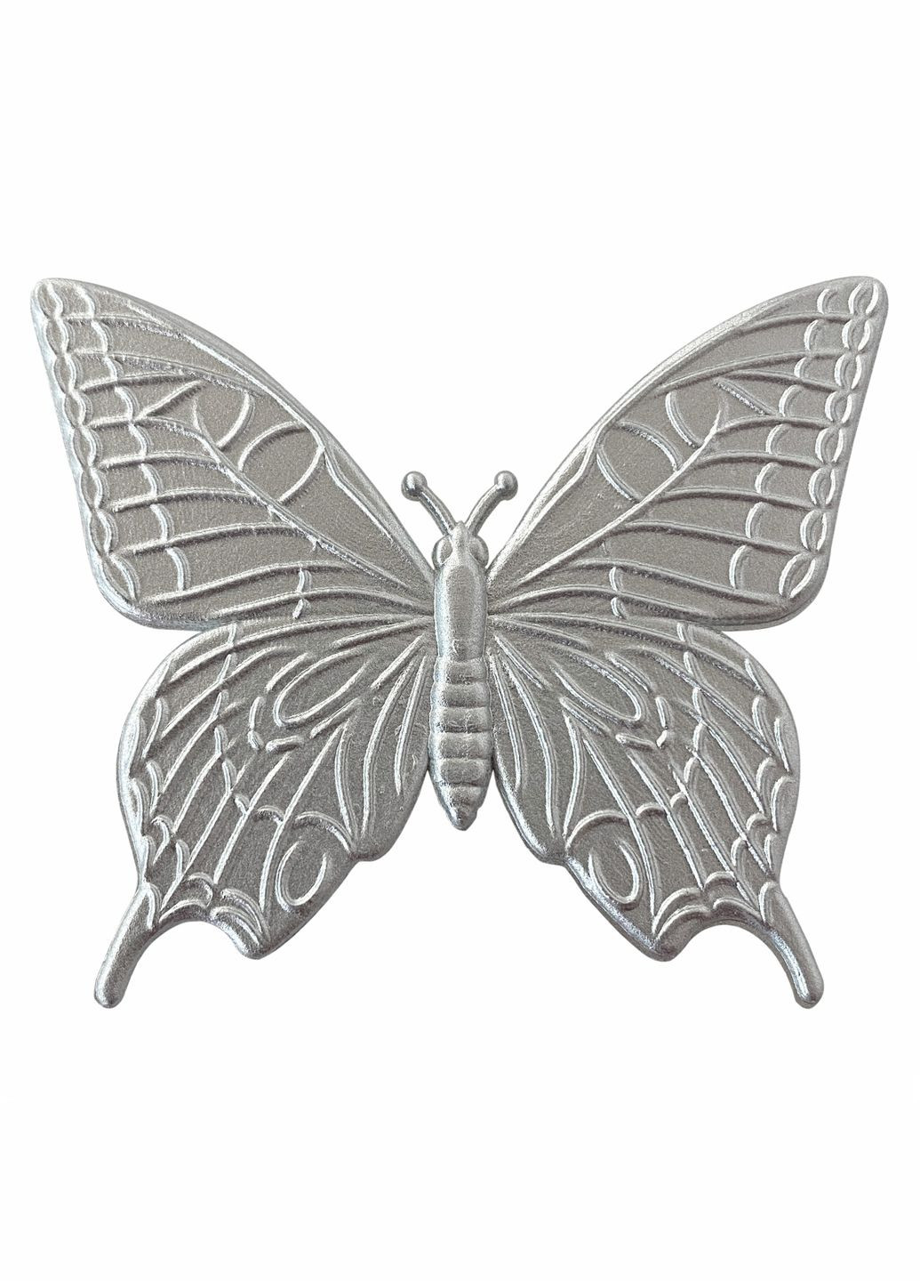 Магнит для штор бабочка Украина 7х6 см белый пара 2 шт MIS LT №12а (323147865)