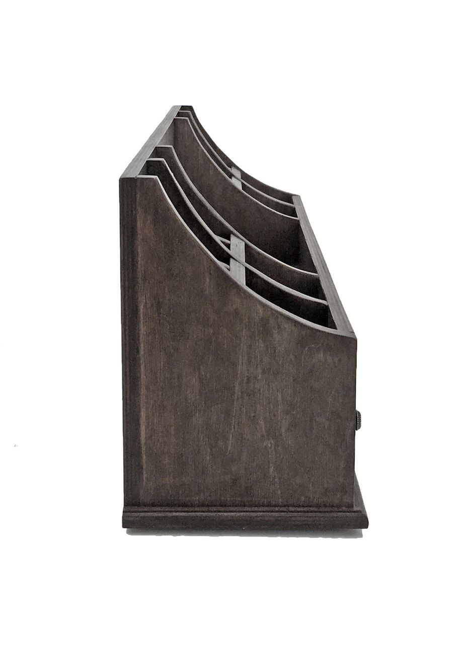 Органайзер настільний з дерева Ліберті мокко (КНЦ-002510) No Brand (328230320)