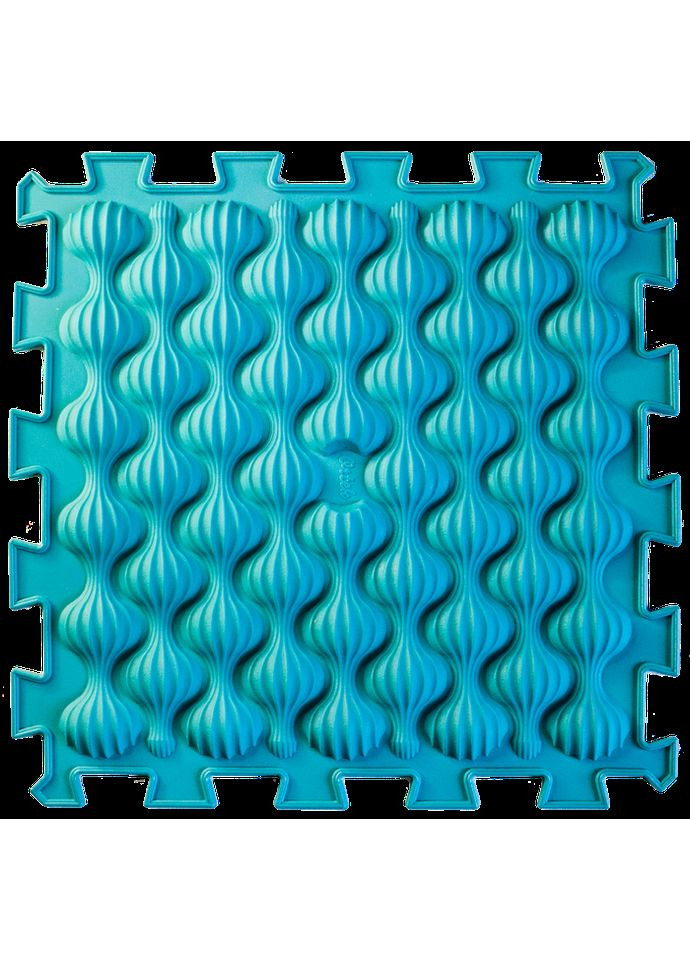 Коврик массажный Пазлы Микс Ракушки 1 элемент 26x26 см Ortek (372128957)