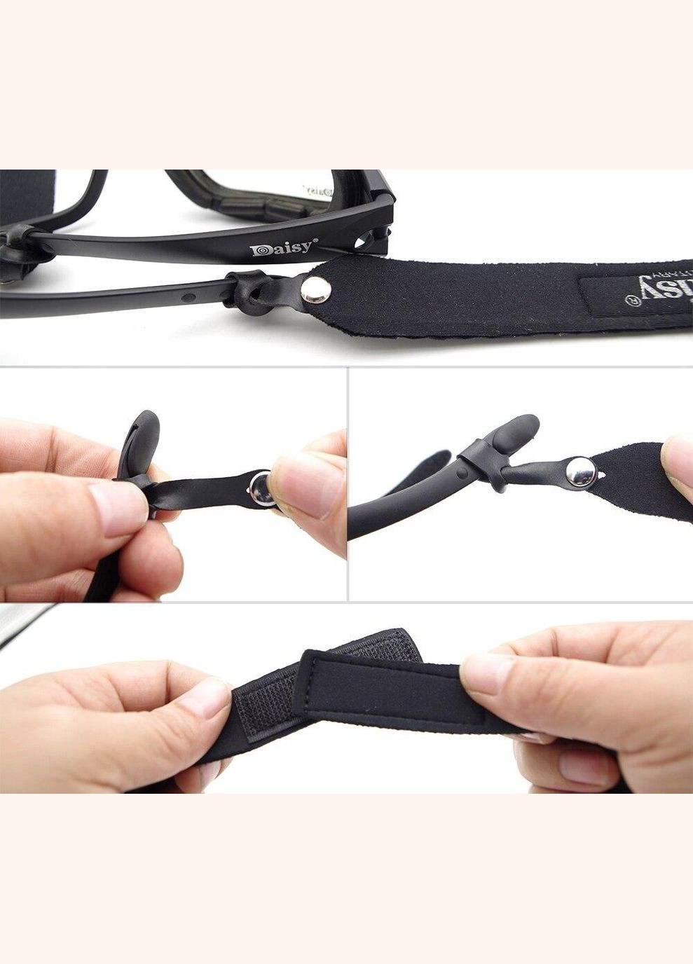 Очки C5 Daisi С5 тактические защитные поляризационные Daisy (346058802)