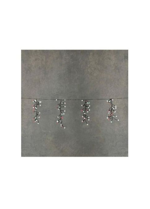 Гирлянда Цветная бахрома мультицветная 9.2 м (8718861852417) Luca Lighting Кольорова бахрома мультиколірна 9.2 м (361110917)